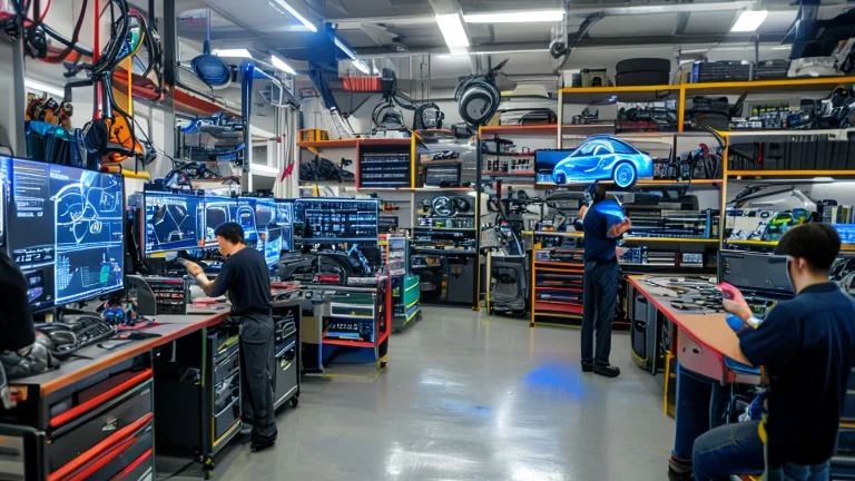 Como otimizar processos em oficinas técnicas: guia prático