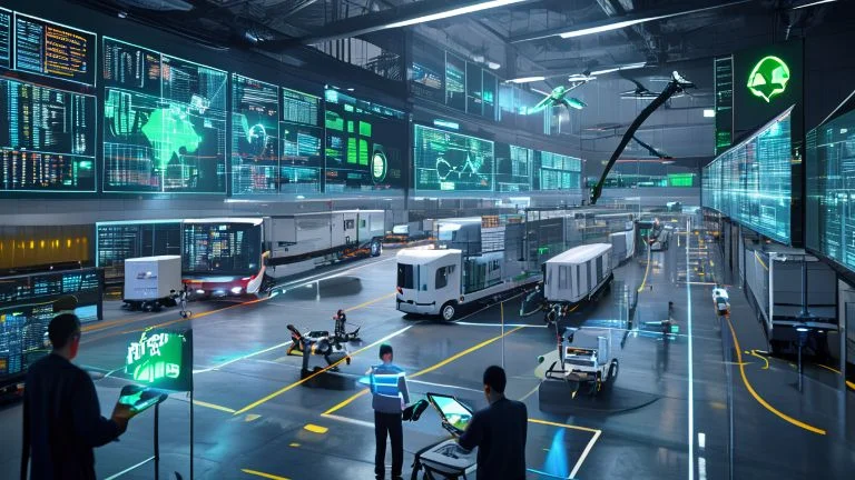 Cursos Técnicos de Logística: Preparação para Inovações na Cadeia de Suprimentos