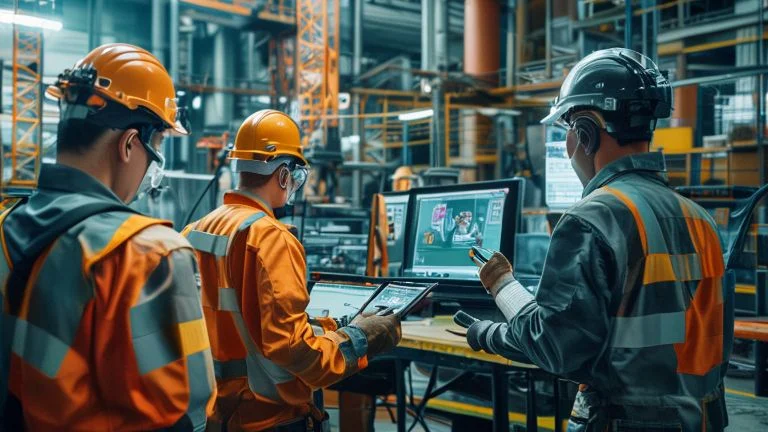 Como garantir comunicação clara em equipes técnicas de campo