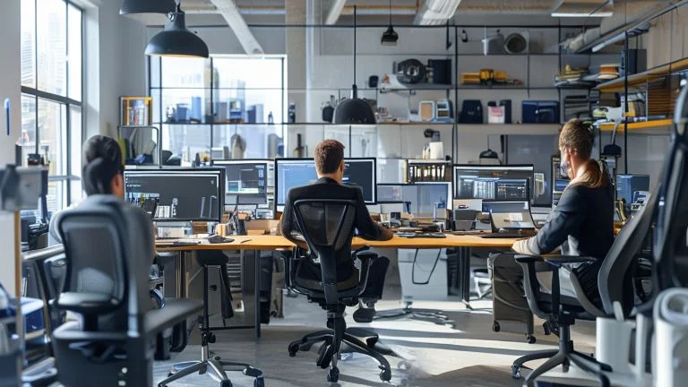 Ergonomia na prática técnica: saúde e eficiência no trabalho