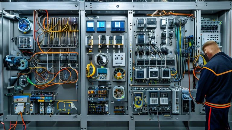 Guia Essencial para Montagem Segura de Painéis Elétricos Industriais