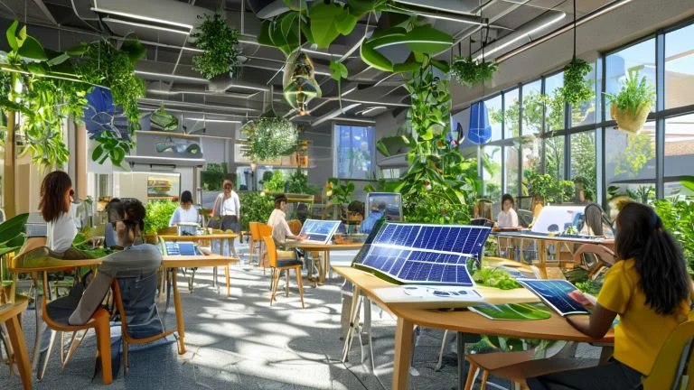 Desenvolvimento sustentável em cursos técnicos: principais tendências