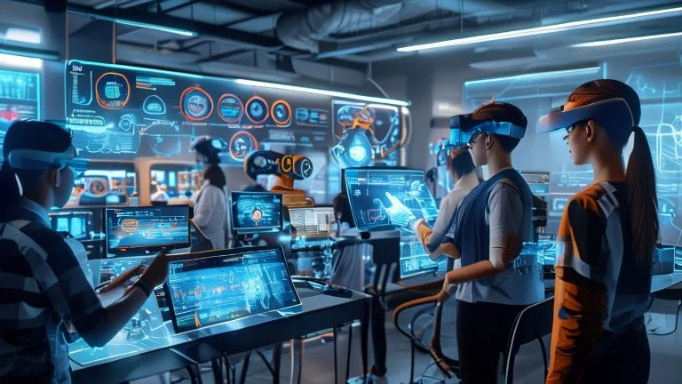 Como as tendências tecnológicas estão transformando cursos técnicos em 2024