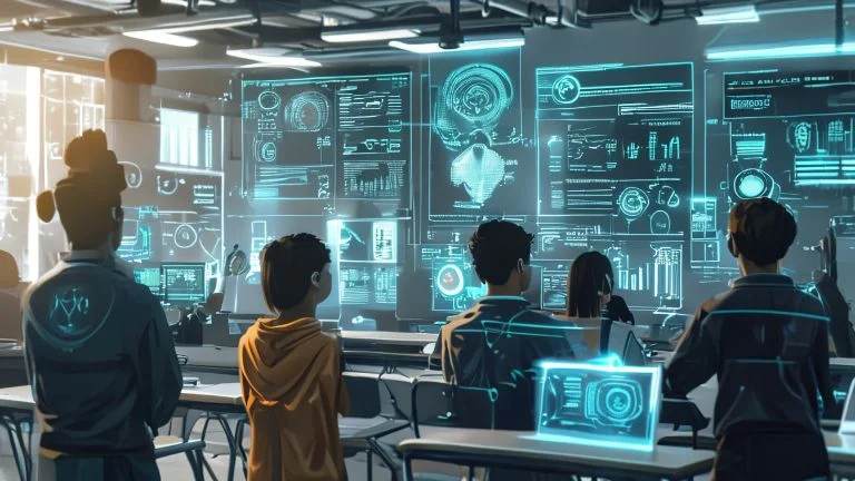 Como a inteligência artificial revoluciona a personalização dos cursos técnicos