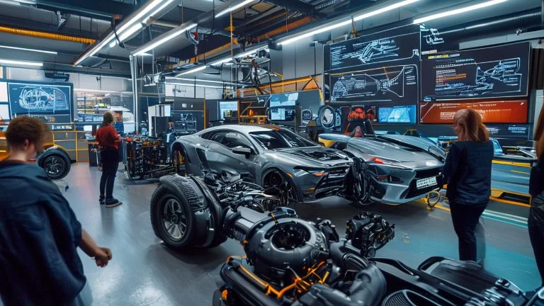 Inovações que Transformam Cursos Técnicos de Mecânica Automotiva