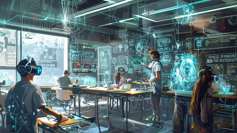 Cursos Técnicos Híbridos: A Revolução na Educação do Futuro