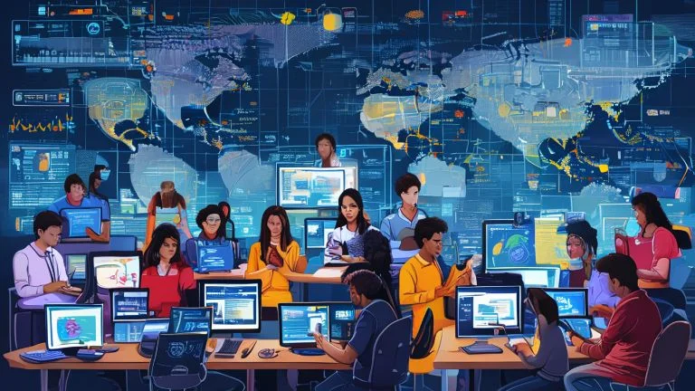 Como as plataformas digitais estão transformando os cursos técnicos