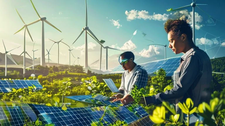 Como os Cursos Técnicos Impulsionam as Energias Limpas e a Inovação Ambiental
