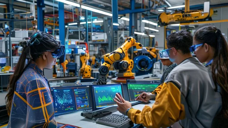 Tendências dos cursos técnicos para a Indústria 4.0 no Brasil