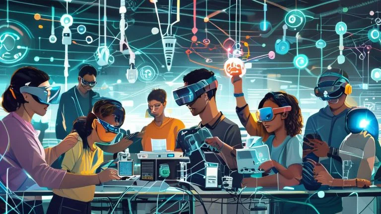 Como o 5G Está Transformando os Cursos Técnicos Hoje