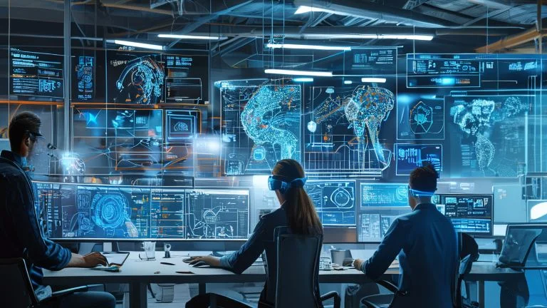 Como as tecnologias digitais revolucionam atividades técnicas profissionais