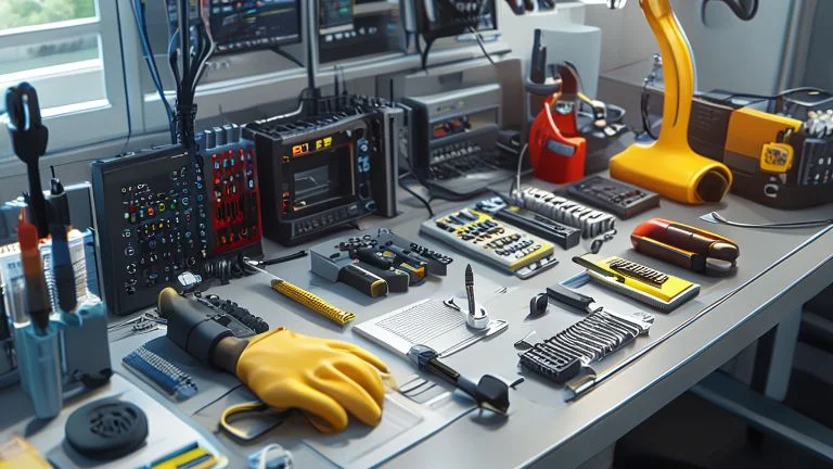 Cuidados Essenciais para Manusear Ferramentas Eletrônicas com Segurança