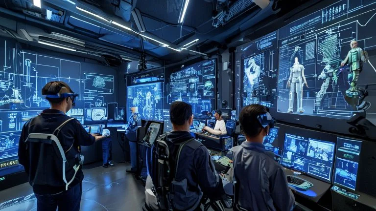 Como Simuladores Avançados Revolucionam a Formação Técnica