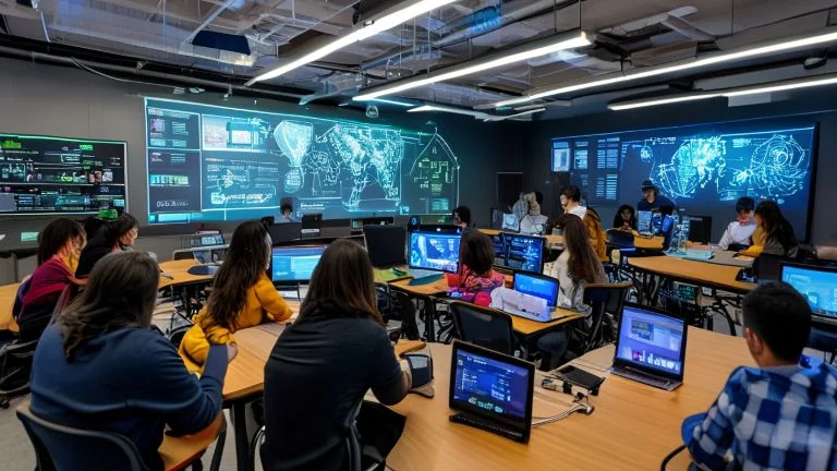 Como a Internet das Coisas está revolucionando os cursos técnicos