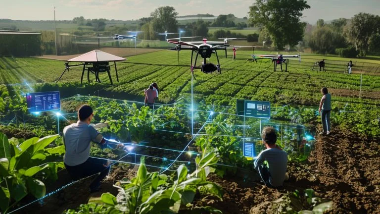 Cursos Técnicos em Agricultura de Precisão: Tendências e Inovações