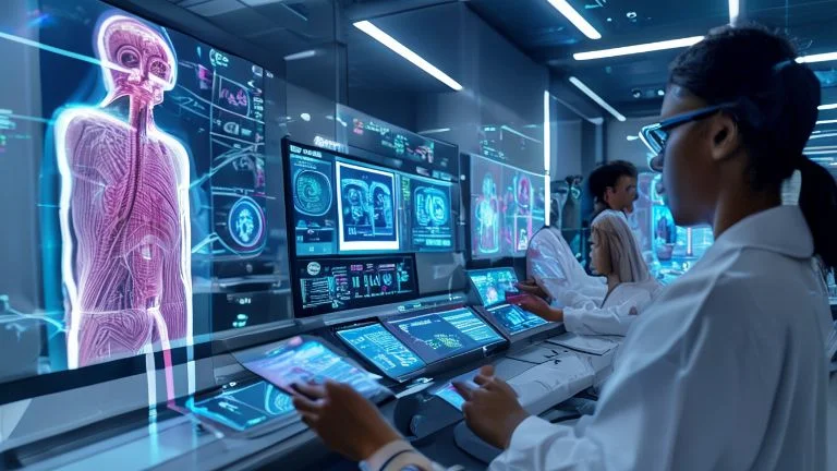 Como as tecnologias inovadoras estão transformando os cursos técnicos em saúde