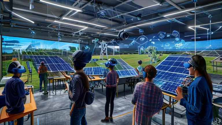 Tendências na formação técnica para o mercado de energia solar