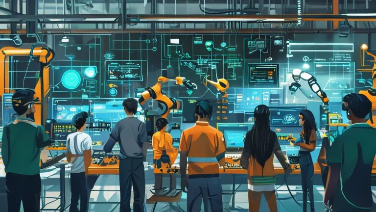 Como os avanços tecnológicos moldam os cursos técnicos em automação