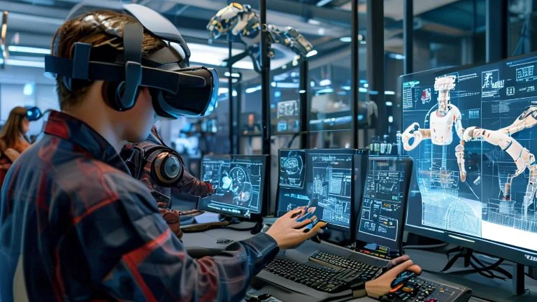 Como a Realidade Virtual Revoluciona Treinamentos Técnicos Práticos