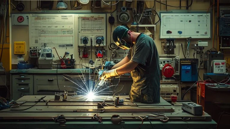 Como dominar a soldagem: guia prático para cursos técnicos