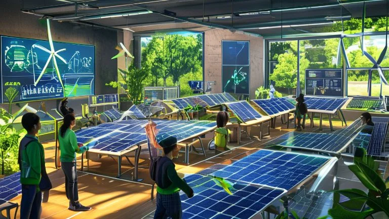 Cursos Técnicos em Energias Renováveis: Oportunidades em 2024